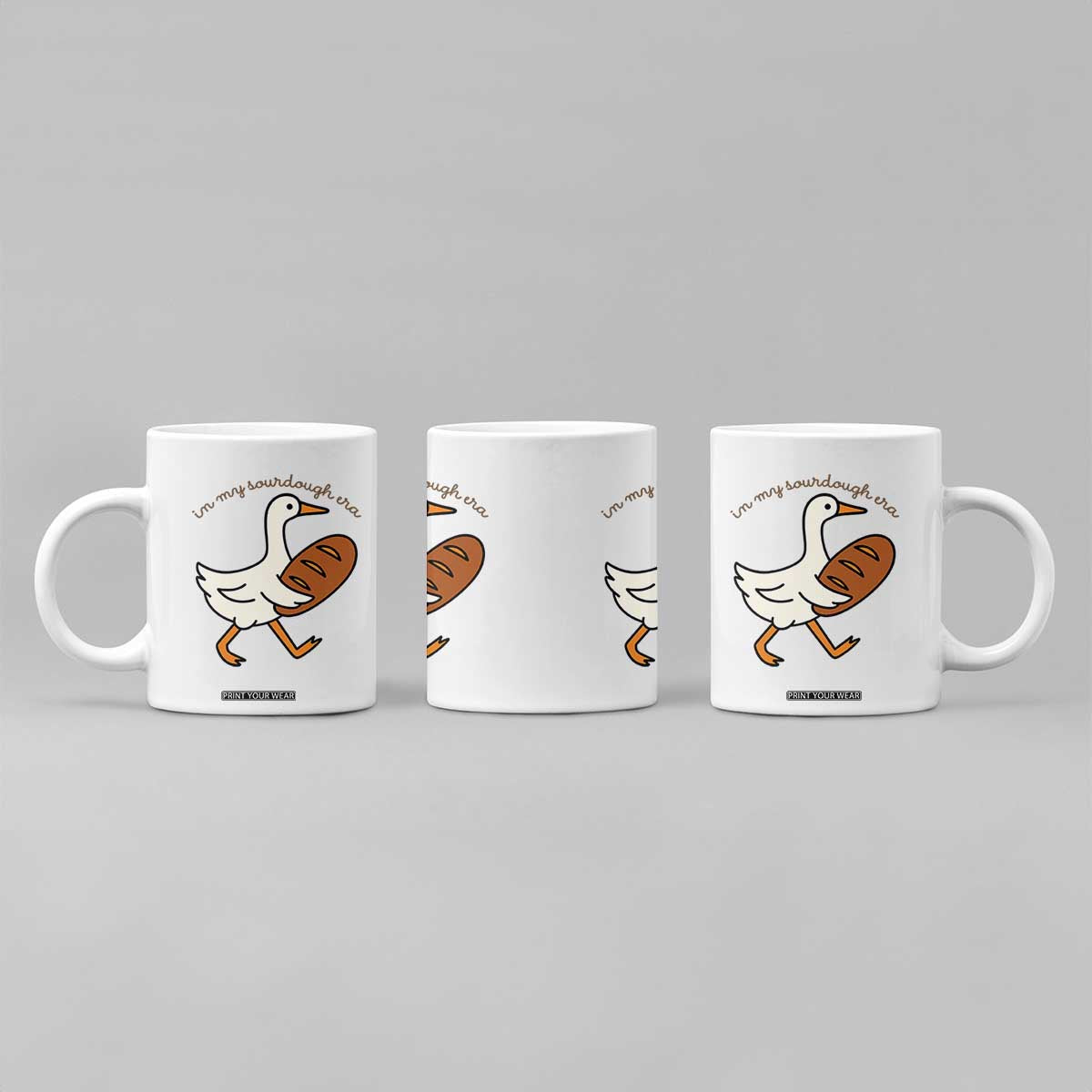 In My Sourdough Era Coffee Mug Funny Silly Goose Sourdough TS14 Print Your Wear