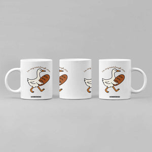 In My Sourdough Era Coffee Mug Funny Silly Goose Sourdough TS14 Print Your Wear