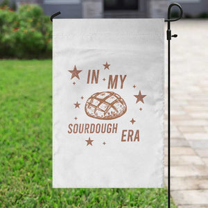 In My Sourdough Era Garden Flag Funny Baking Bread Lover TS14 Print Your Wear