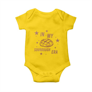 In My Sourdough Era Baby Onesie Funny Baking Bread Lover TS14 Daisy Print Your Wear