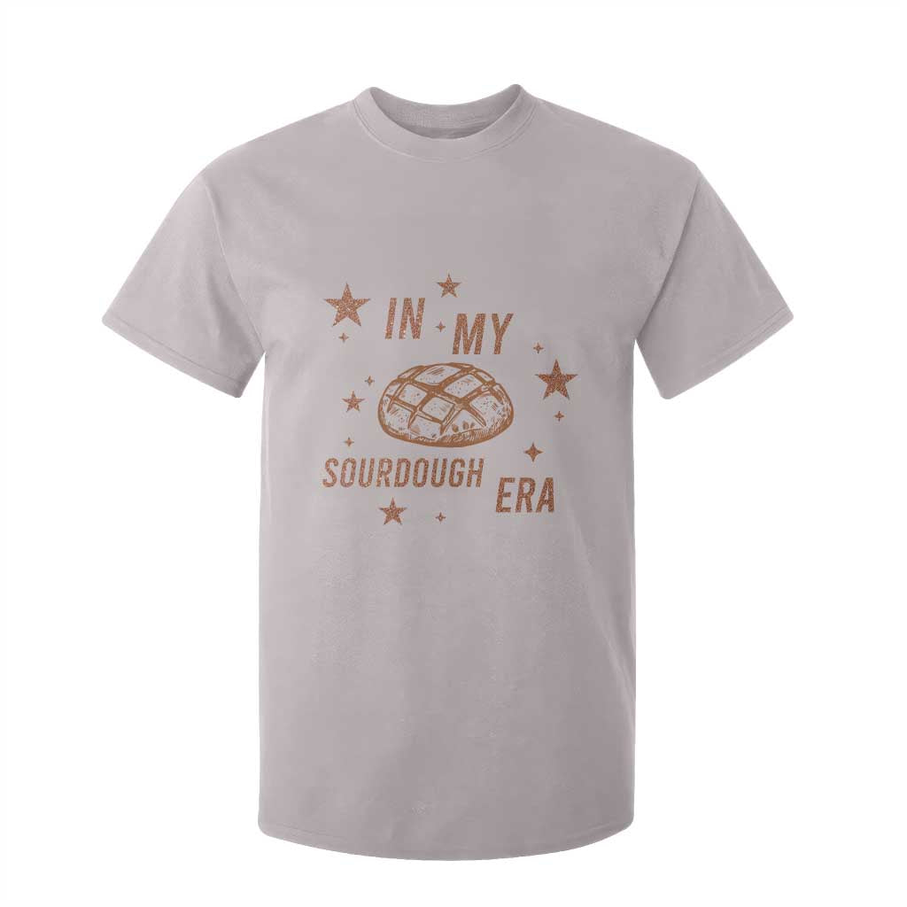 In My Sourdough Era T Shirt For Kid Funny Baking Bread Lover TS14 Ice Gray Print Your Wear