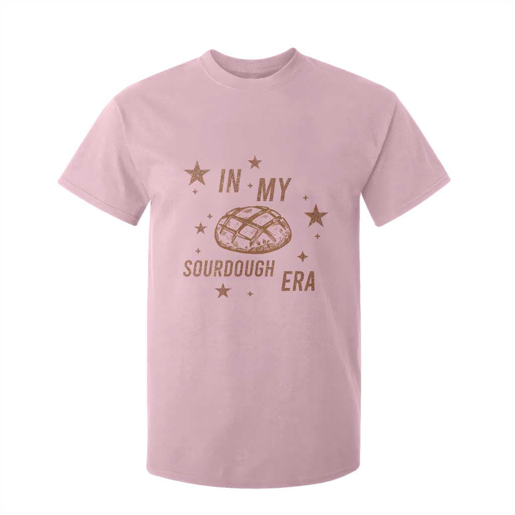 In My Sourdough Era T Shirt For Kid Funny Baking Bread Lover TS14 Light Pink Print Your Wear