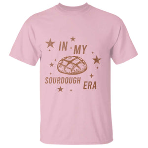 In My Sourdough Era T Shirt Funny Baking Bread Lover TS14 Light Pink Print Your Wear