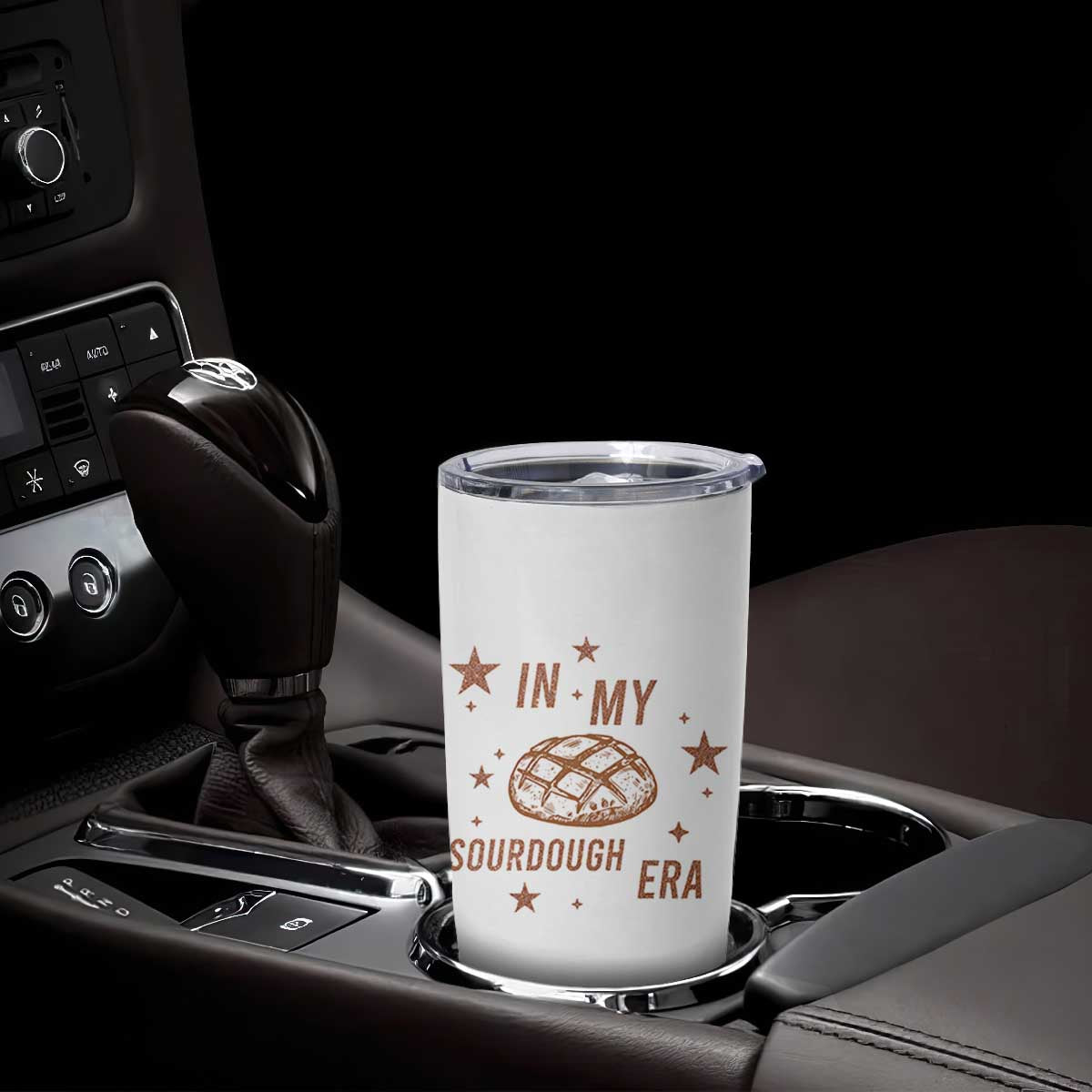 In My Sourdough Era Tumbler Cup Funny Baking Bread Lover TS14 Print Your Wear