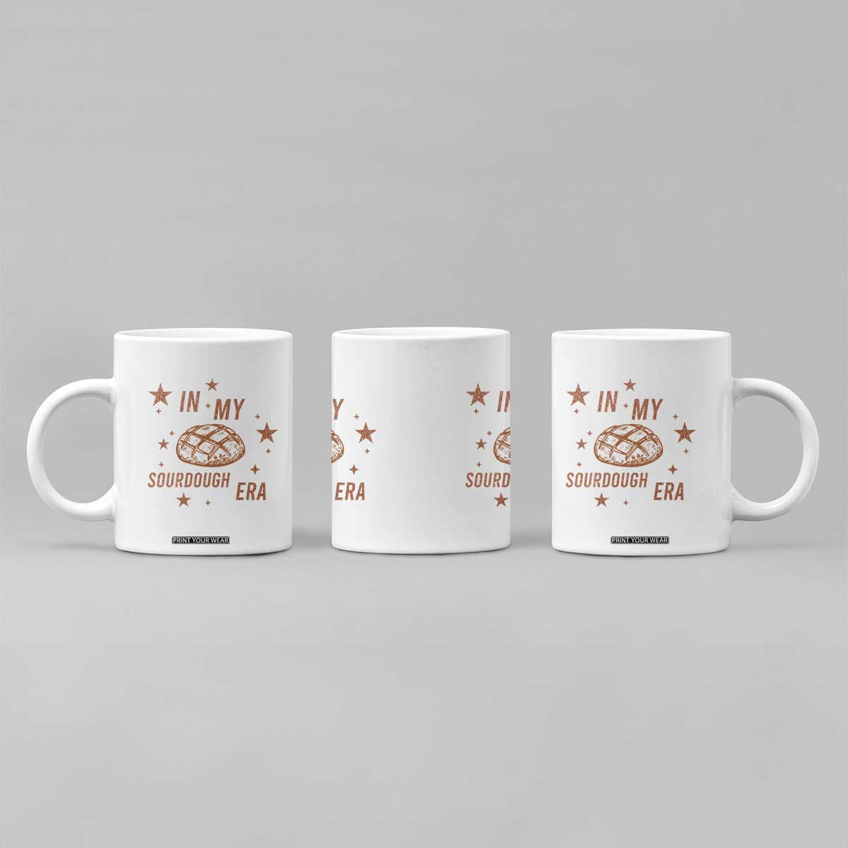 In My Sourdough Era Coffee Mug Funny Baking Bread Lover TS14 Print Your Wear