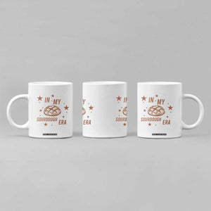 In My Sourdough Era Coffee Mug Funny Baking Bread Lover TS14 Print Your Wear