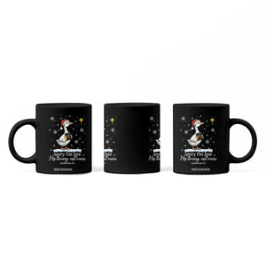 Christian Silly Goose Coffee Mug Sorry I Am Late His Timing Not Mine TS14 Print Your Wear