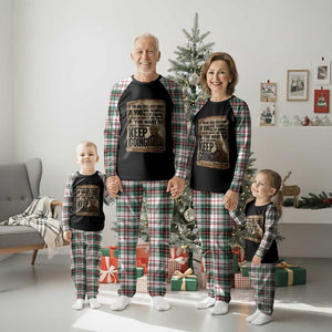 Harriet Tubman Quote Plaid Pajama Set Black History African American TS14 Christmas Plaid Print Your Wear