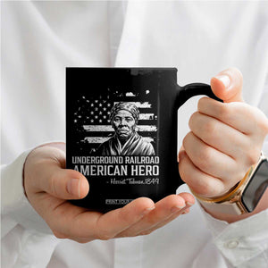 Harriet Tubman Coffee Mug Underground Railroad American Hero History TS14 Print Your Wear