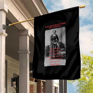 Harriet Tubman Garden Flag Black History Month TS14 Print Your Wear
