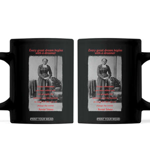 Harriet Tubman Coffee Mug Black History Month TS14 Black Print Your Wear