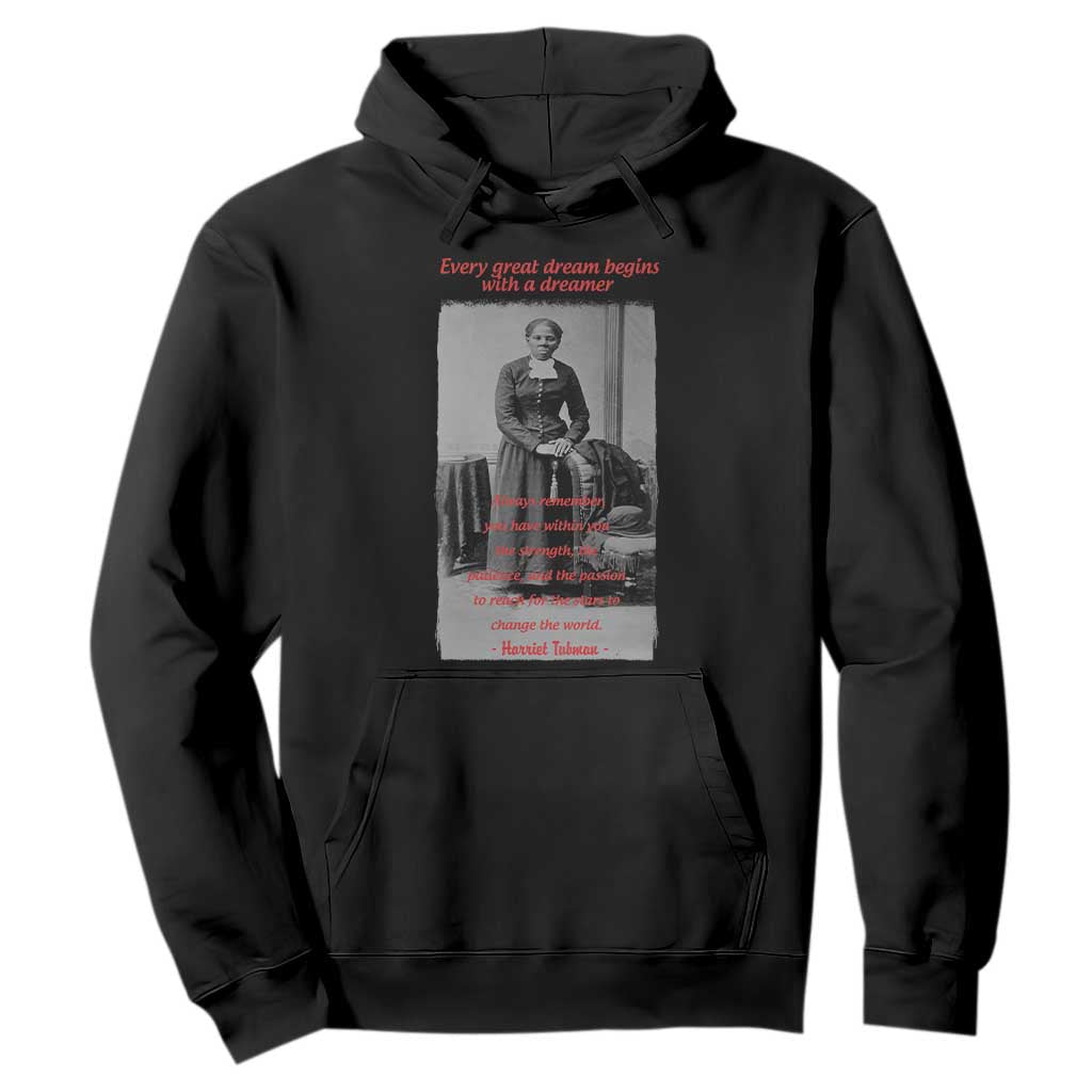Harriet Tubman Hoodie Black History Month TS14 Black Print Your Wear
