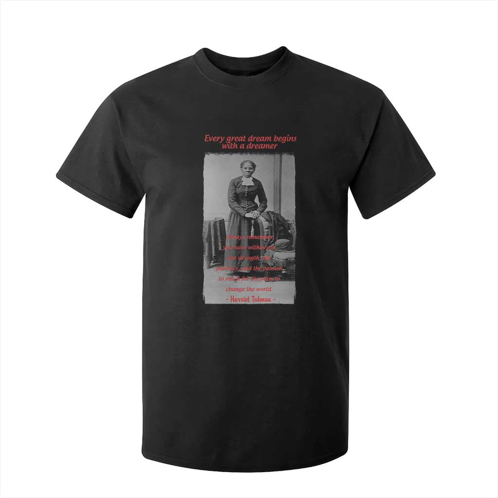 Harriet Tubman T Shirt For Kid Black History Month TS14 Black Print Your Wear