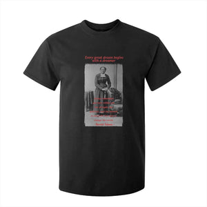 Harriet Tubman T Shirt For Kid Black History Month TS14 Black Print Your Wear