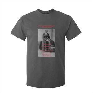 Harriet Tubman T Shirt For Kid Black History Month TS14 Dark Heather Print Your Wear