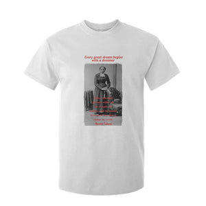 Harriet Tubman T Shirt For Kid Black History Month TS14 White Print Your Wear
