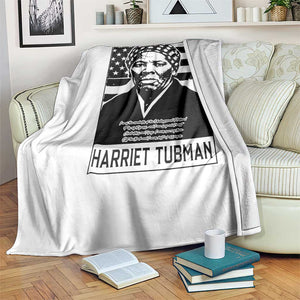 Harriet Tubman Quote Throw Blanket Black History Month TS14 Print Your Wear