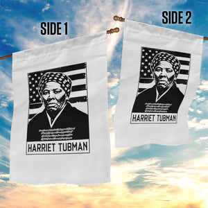 Harriet Tubman Quote Garden Flag Black History Month TS14 Print Your Wear