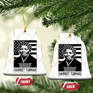Harriet Tubman Quote Ceramic Ornament Black History Month TS14 Print Your Wear