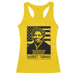 Harriet Tubman Quote Racerback Tank Top Black History Month TS14 Daisy Print Your Wear