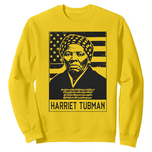 Harriet Tubman Quote Sweatshirt Black History Month TS14 Daisy Print Your Wear