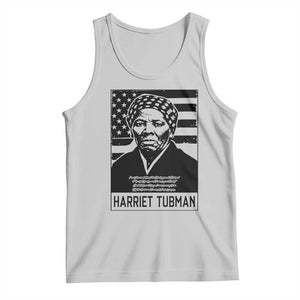 Harriet Tubman Quote Tank Top Black History Month TS14 Ash Print Your Wear