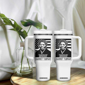 Harriet Tubman Quote Tumbler With Handle Black History Month TS14 Print Your Wear