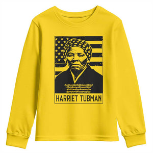 Harriet Tubman Quote Youth Sweatshirt Black History Month TS14 Daisy Print Your Wear