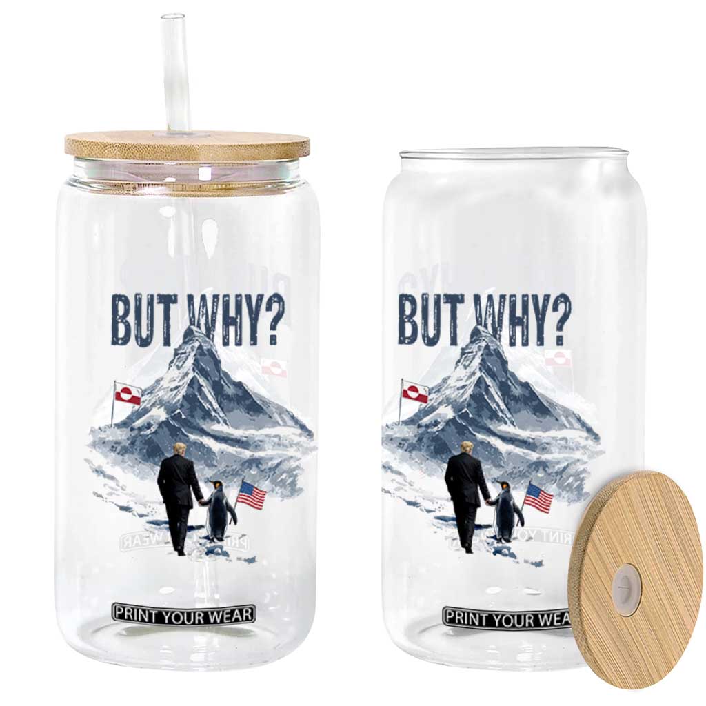 But Why Penguin Glass Can Head Towards The Mountains Penguin Meme TS14 Print Your Wear