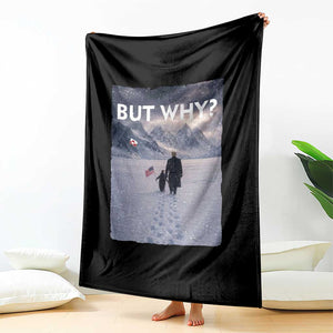 But Why Penguin Throw Blanket Trump Nihilist Penguin Political Meme Minimal TS14 Print Your Wear