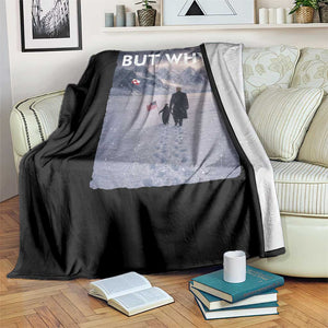 But Why Penguin Throw Blanket Trump Nihilist Penguin Political Meme Minimal TS14 Print Your Wear