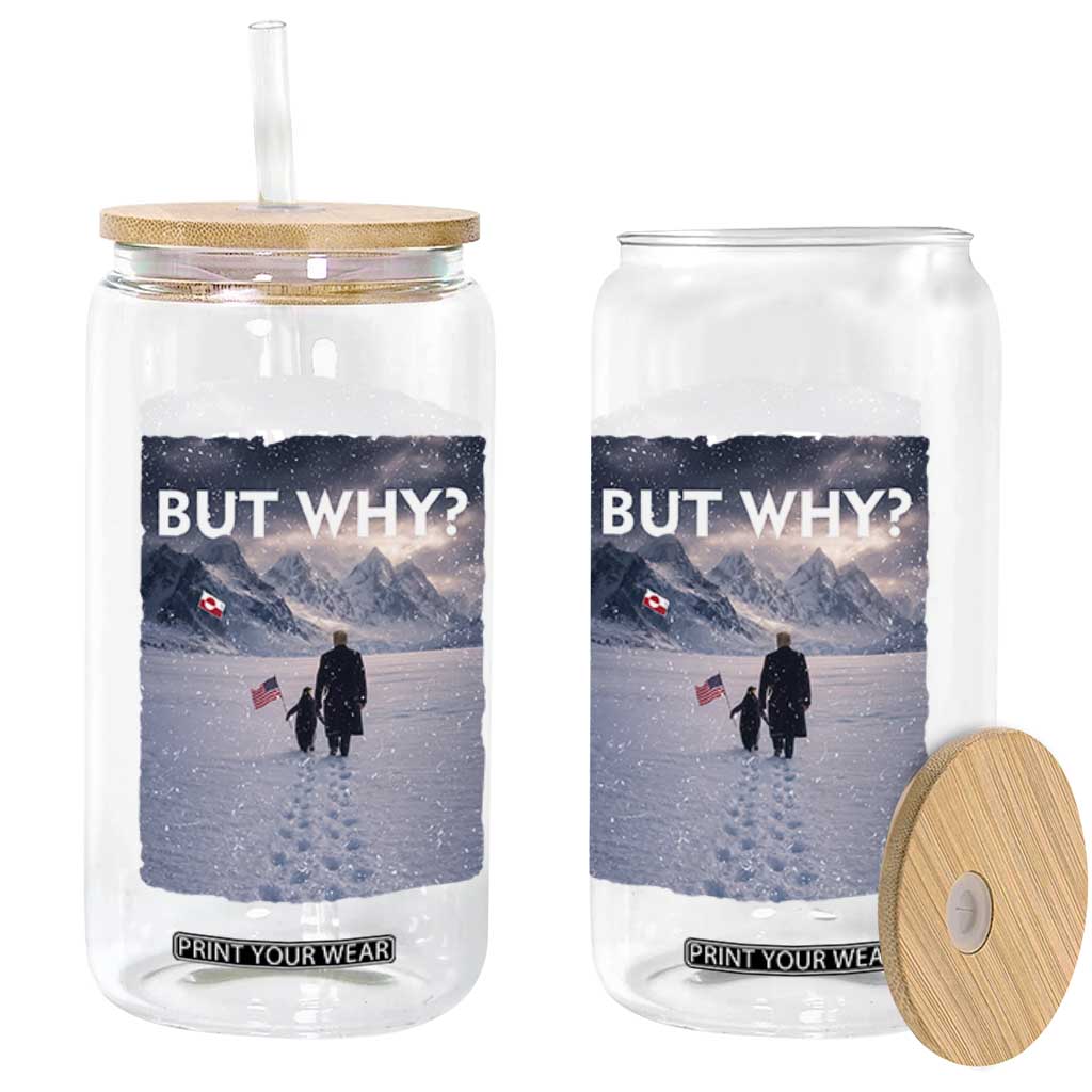 But Why Penguin Glass Can Trump Nihilist Penguin Political Meme Minimal TS14 Print Your Wear