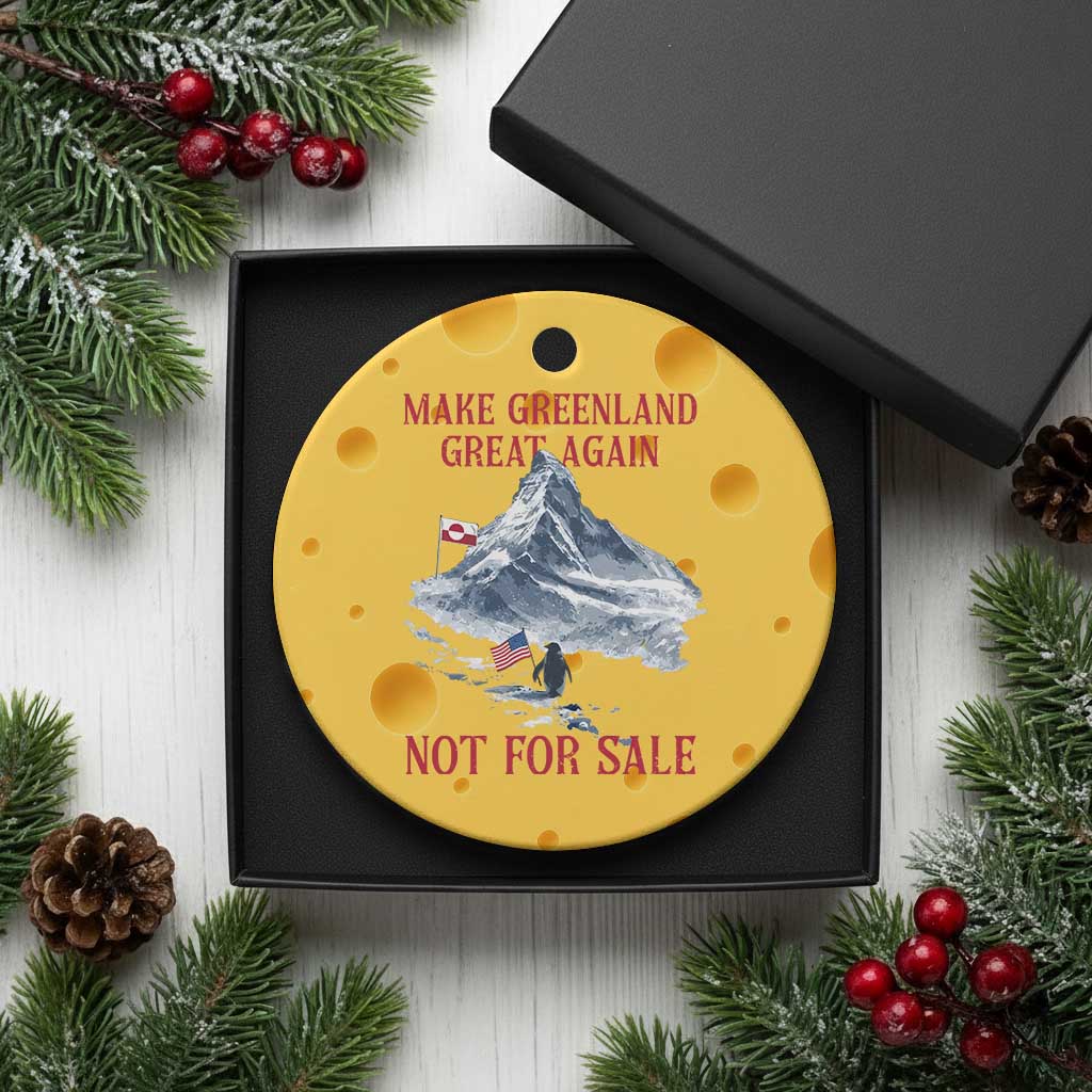 But Why Penguin Ceramic Ornament Trump Nihilist Penguin Minimal Political Meme TS14 1pc Yellow Cheese Print Your Wear