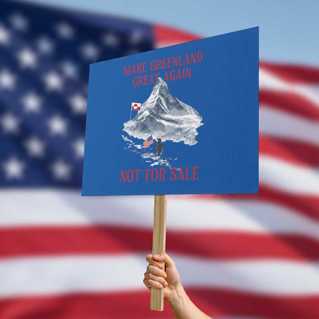 But Why Penguin Protest Sign Trump Nihilist Penguin Minimal Political Meme TS14 Horizontal 18