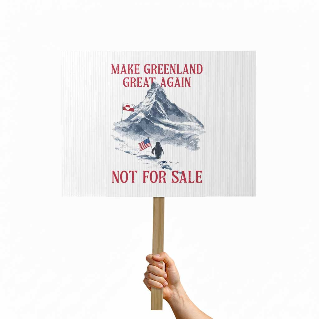 But Why Penguin Protest Sign Trump Nihilist Penguin Minimal Political Meme TS14 Horizontal 18
