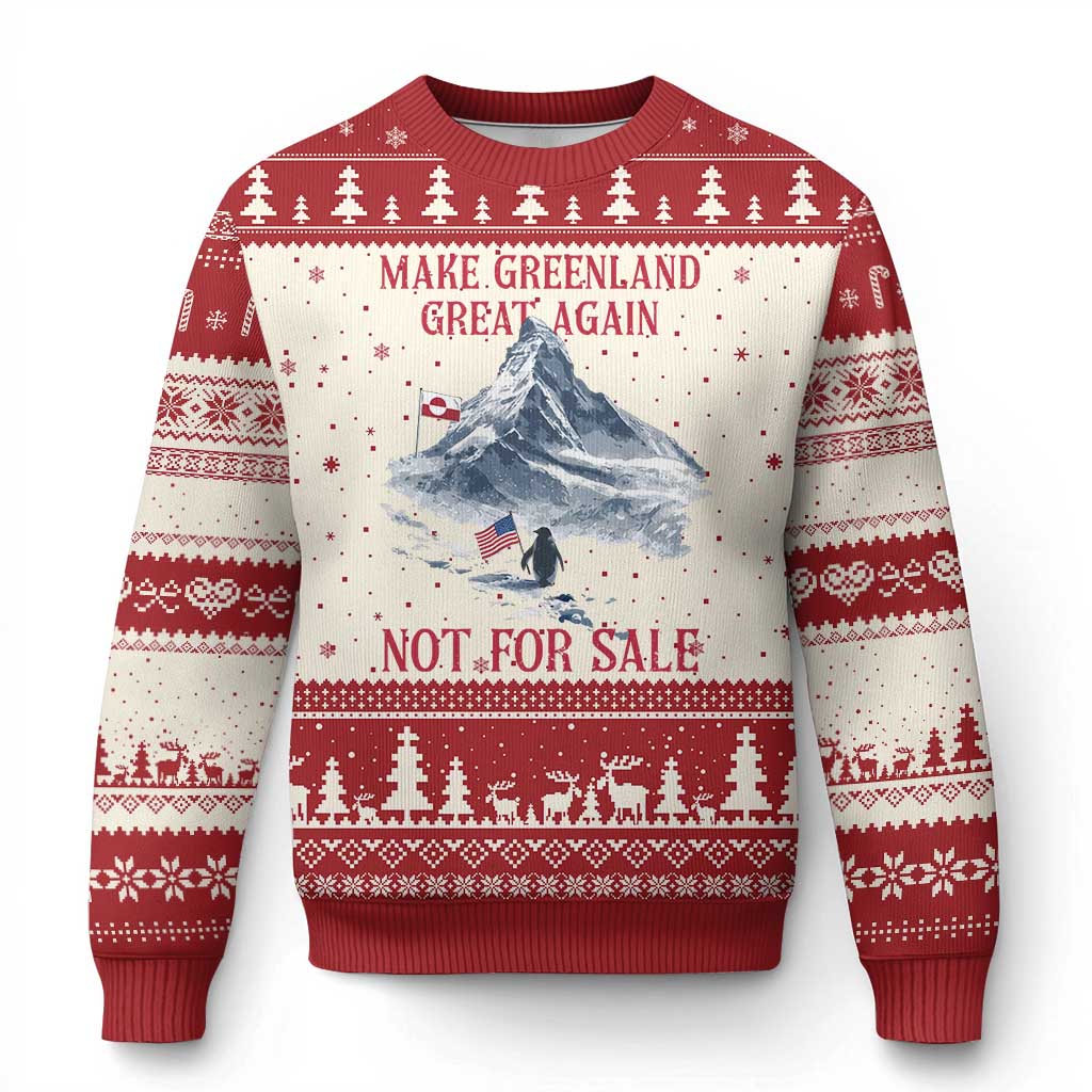 But Why Penguin Ugly Christmas Sweater Trump Nihilist Penguin Minimal Political Meme TS14 Beige Red Print Your Wear