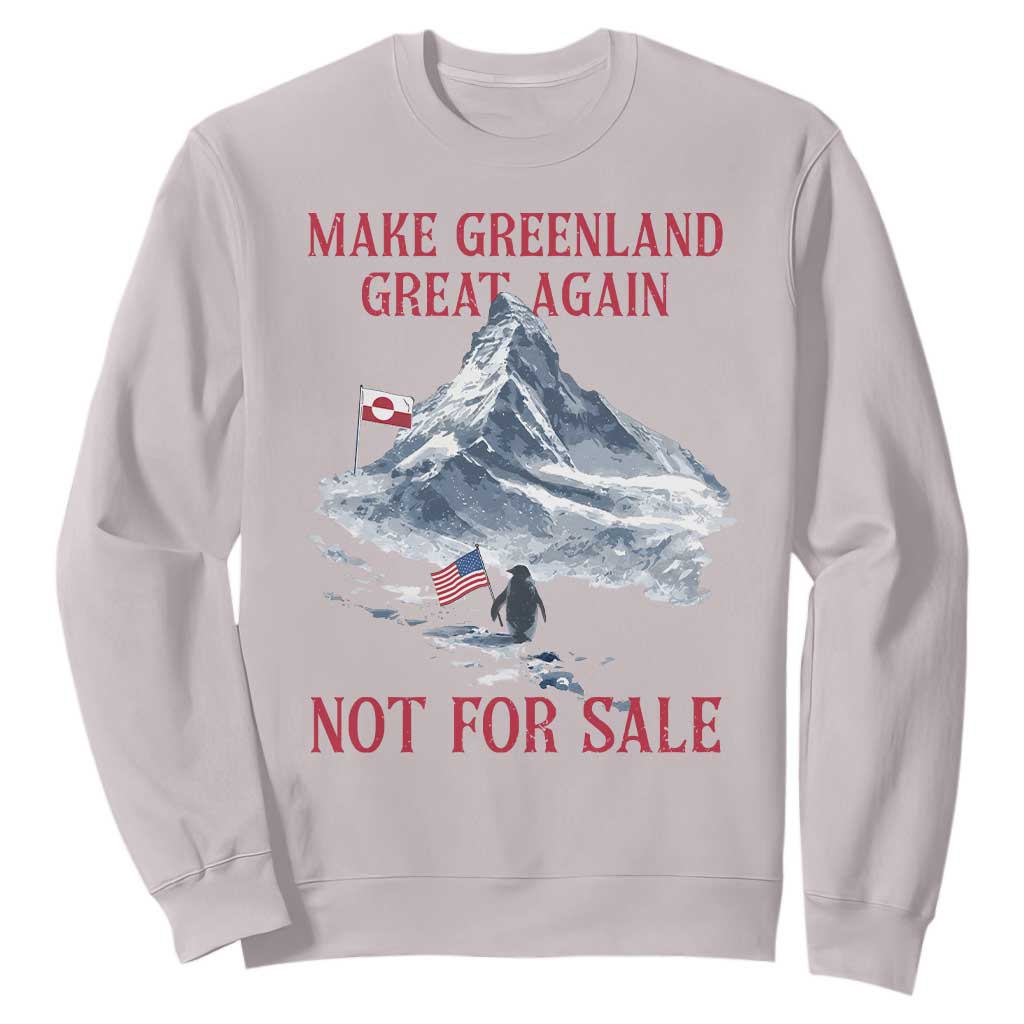 But Why Penguin Sweatshirt Trump Nihilist Penguin Minimal Political Meme TS14 Ice Gray Print Your Wear