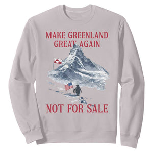 But Why Penguin Sweatshirt Trump Nihilist Penguin Minimal Political Meme TS14 Ice Gray Print Your Wear