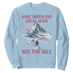 But Why Penguin Sweatshirt Trump Nihilist Penguin Minimal Political Meme TS14 Light Blue Print Your Wear