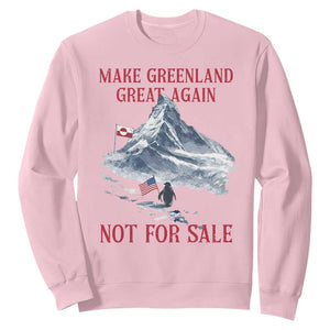 But Why Penguin Sweatshirt Trump Nihilist Penguin Minimal Political Meme TS14 Light Pink Print Your Wear