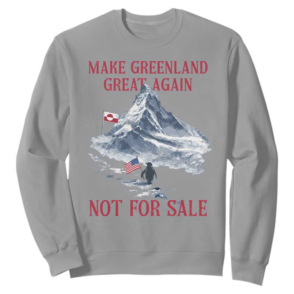 But Why Penguin Sweatshirt Trump Nihilist Penguin Minimal Political Meme TS14 Sport Gray Print Your Wear