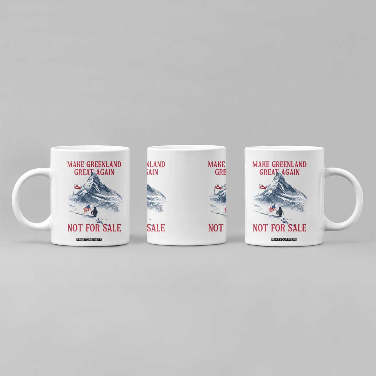 But Why Penguin Coffee Mug Trump Nihilist Penguin Minimal Political Meme TS14 Print Your Wear