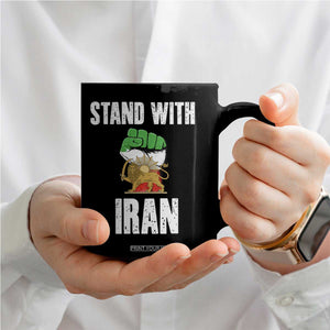 Free Iran Support Iranian MIGA Coffee Mug Stand With Iran TS14 Print Your Wear