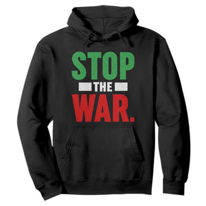 Free Iran Support Iranian MIGA Hoodie Stop The War TS14 Black Print Your Wear