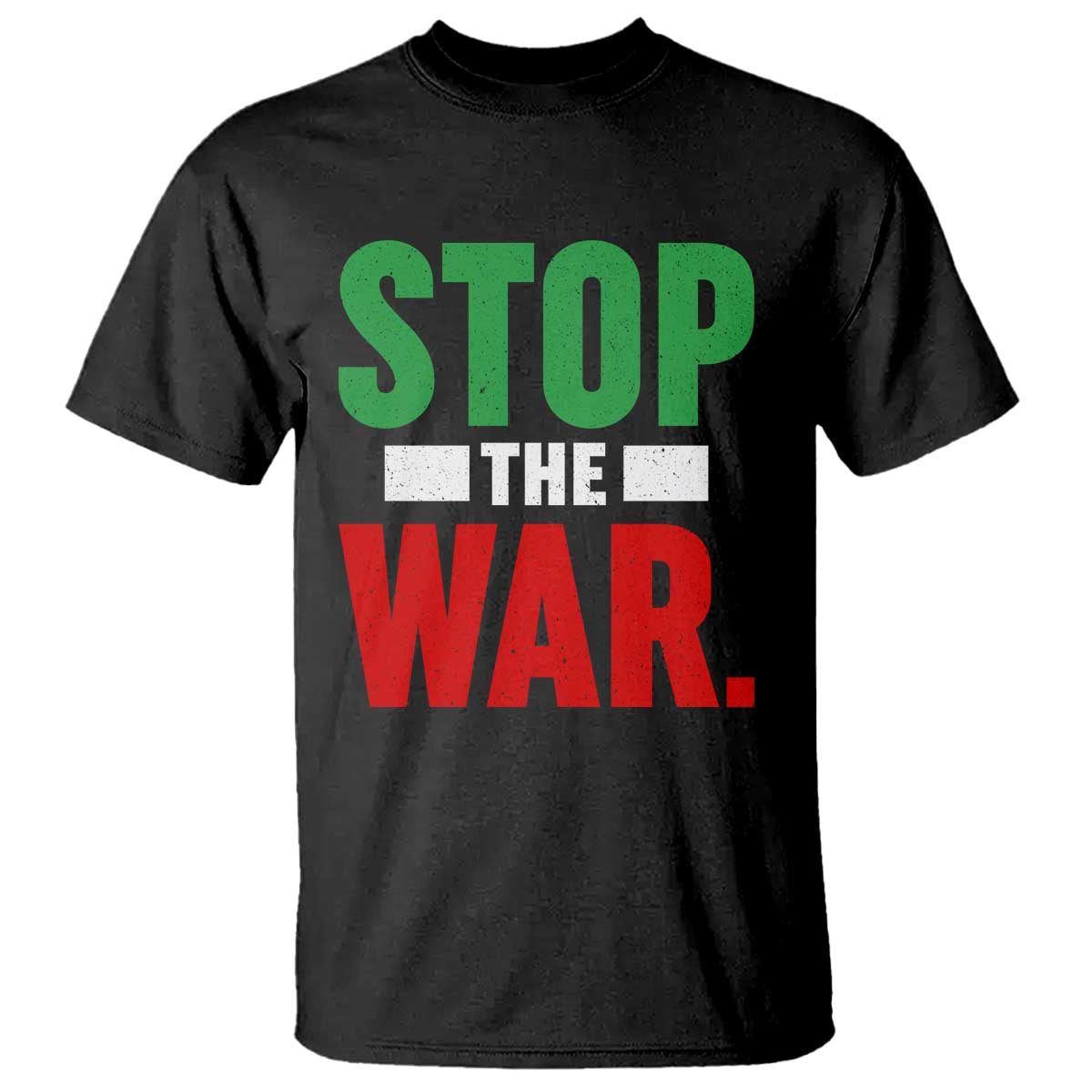 Free Iran Support Iranian MIGA T Shirt Stop The War TS14 Black Print Your Wear