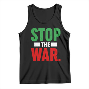 Free Iran Support Iranian MIGA Tank Top Stop The War TS14 Black Print Your Wear