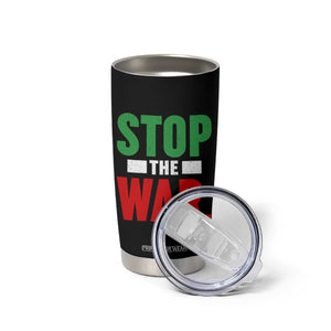 Free Iran Support Iranian MIGA Tumbler Cup Stop The War TS14 Print Your Wear