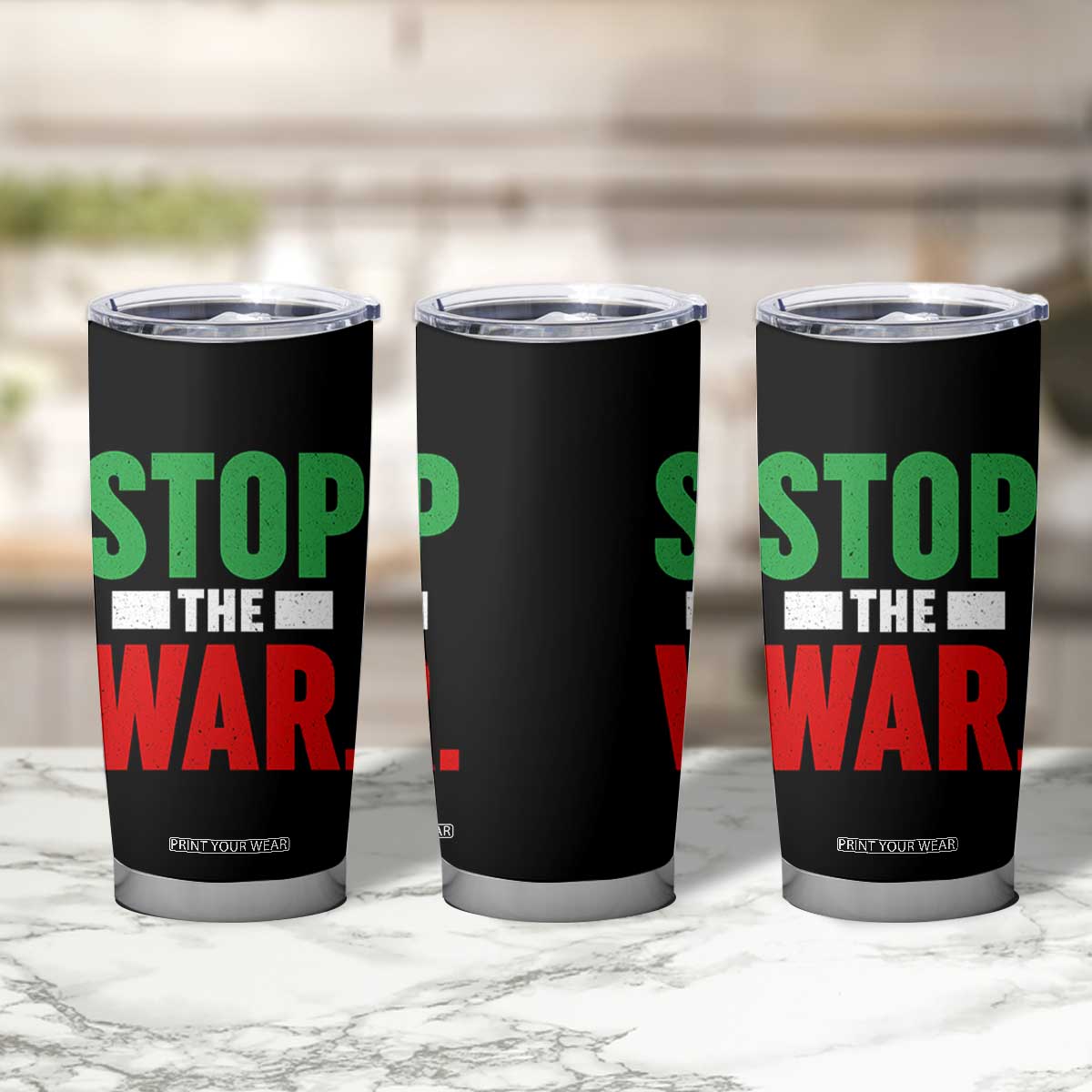 Free Iran Support Iranian MIGA Tumbler Cup Stop The War TS14 Print Your Wear