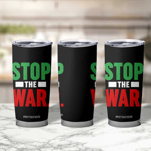 Free Iran Support Iranian MIGA Tumbler Cup Stop The War TS14 Print Your Wear