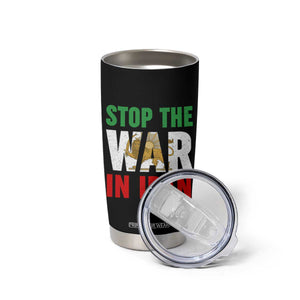 Free Iran Support Iranian MIGA Tumbler Cup Stop The War In Iran TS14 Print Your Wear